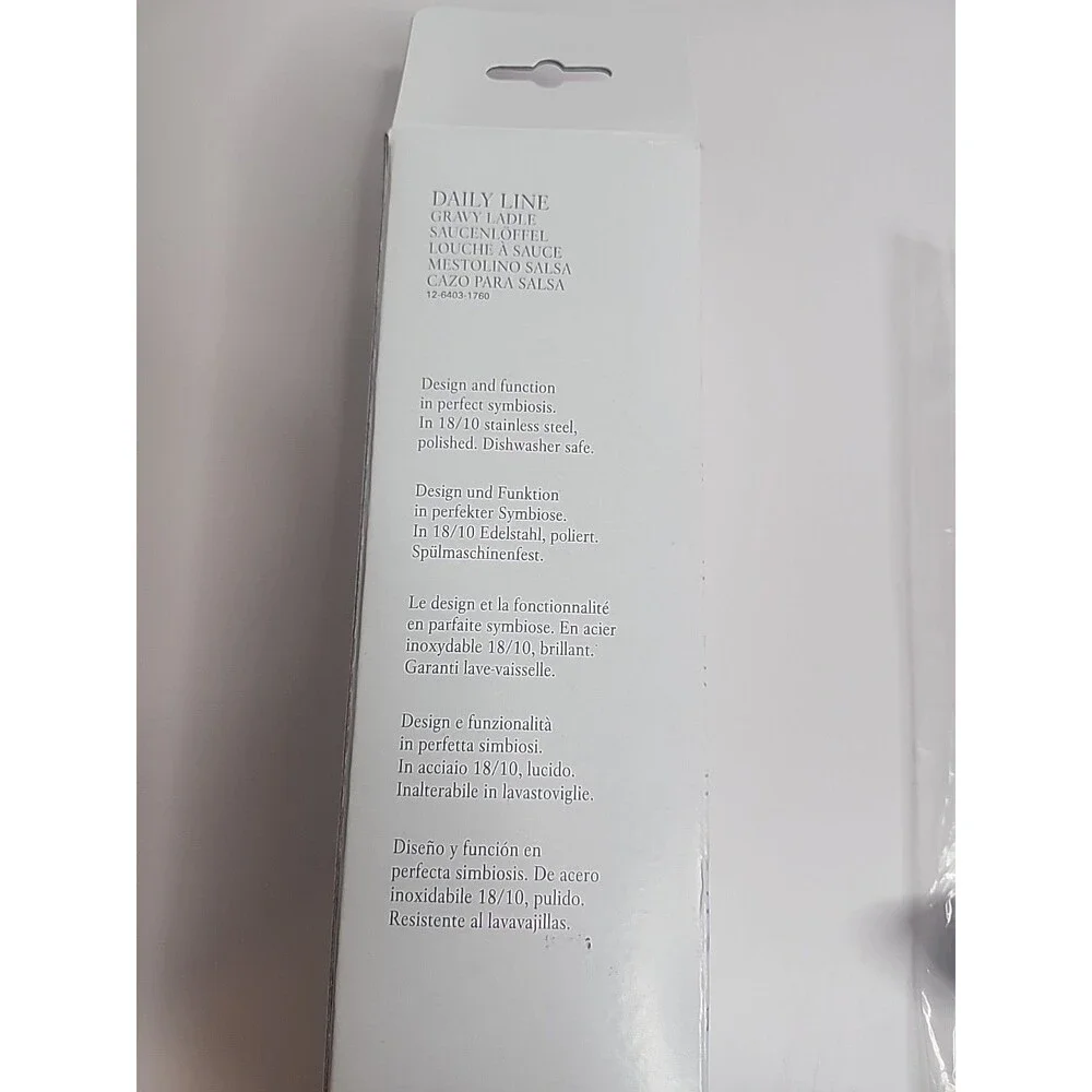 Villeroy & Boch Daily Line Collection Gravy Ladle 18/10 Stainless NIB